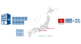 factories・offices