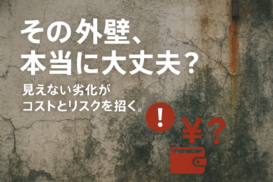 塗装工事(外壁塗装)の耐用年数は？