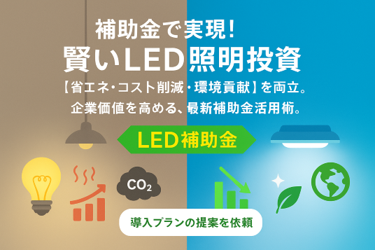 2025LED補助金CTA