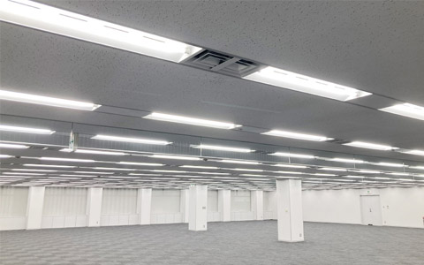 照明器具LED化の導入事例１