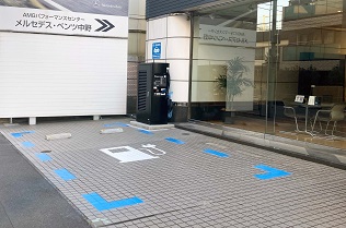 EV 急速充電器設置工事