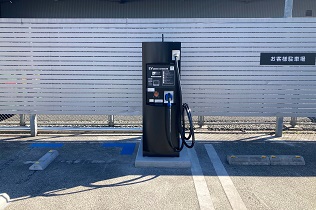 EV 急速充電器設置工事
