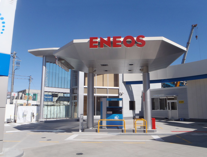 ENEOS株式会社様　横浜網島水素ステーション