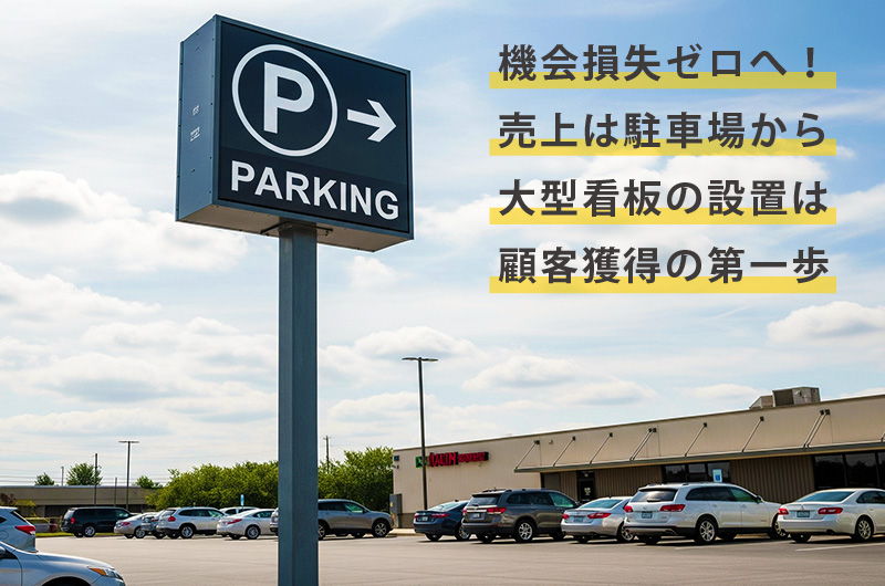 全国チェーン店看板