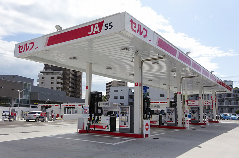ガソリンスタンド全面改造（建築・土木工事）