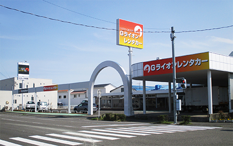 大型屋外看板（サインポール）