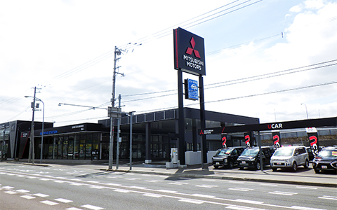 大型屋外看板（サインポール）