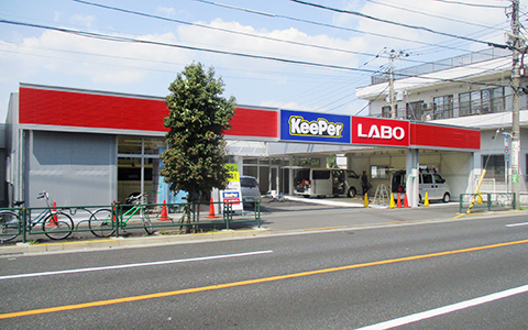 大型屋外看板（ファサード看板）