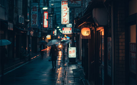 袖看板